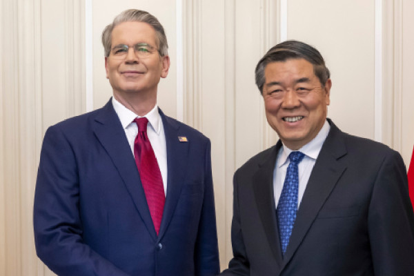 ट्रम्प–सी भेटअघि व्यापार वार्ता